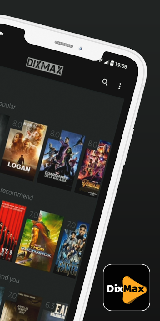 DIXMAX APK Series & Movies Advisor 4.0 APK for Android 2