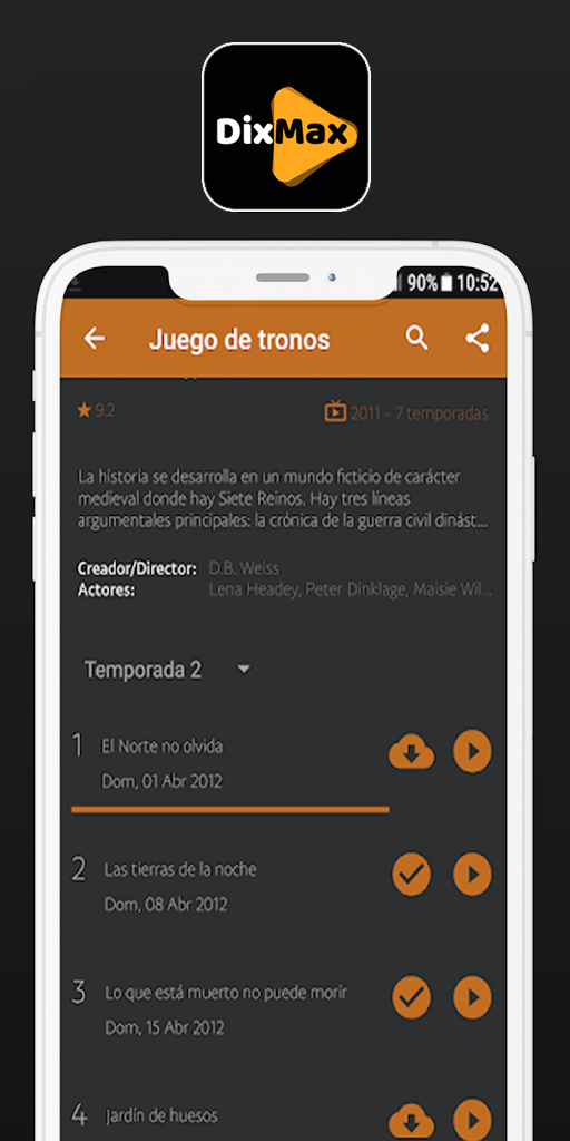 DIXMAX APK Series & Movies Advisor 4.0 APK for Android 3
