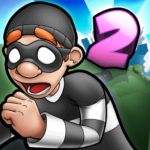 Robbery Bob 2 dinero infinito apk