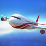 Flight Pilot Simulator 3D mod dinero infinito, Simulador de Vuelo 3D APK Monedas infinitas
