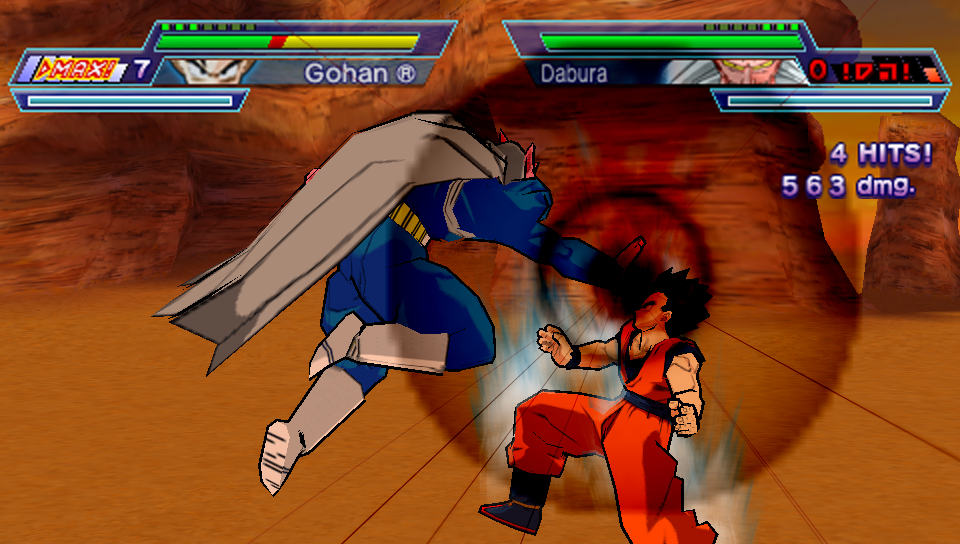 ᐅ Dragon Ball Shin Budokai 2 para Android (PPSSPP) Última