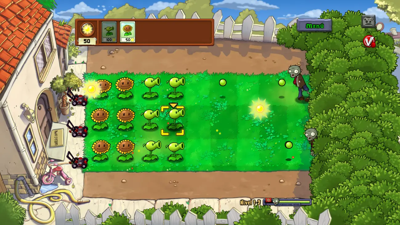 Plants vs. Zombies: Touch 2