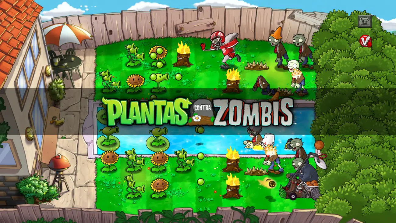 Plants vs. Zombies: Touch 1