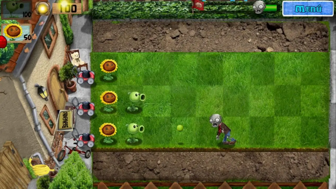 Plants vs Zombies Realista 5