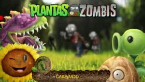 Plants vs Zombies Realista 1