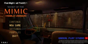 FNaF: Secret of the Mimic 1