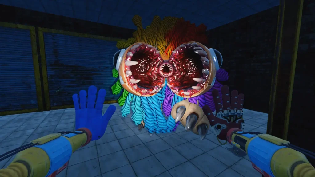 Poppy Playtime 0: An Unknown Fall 1