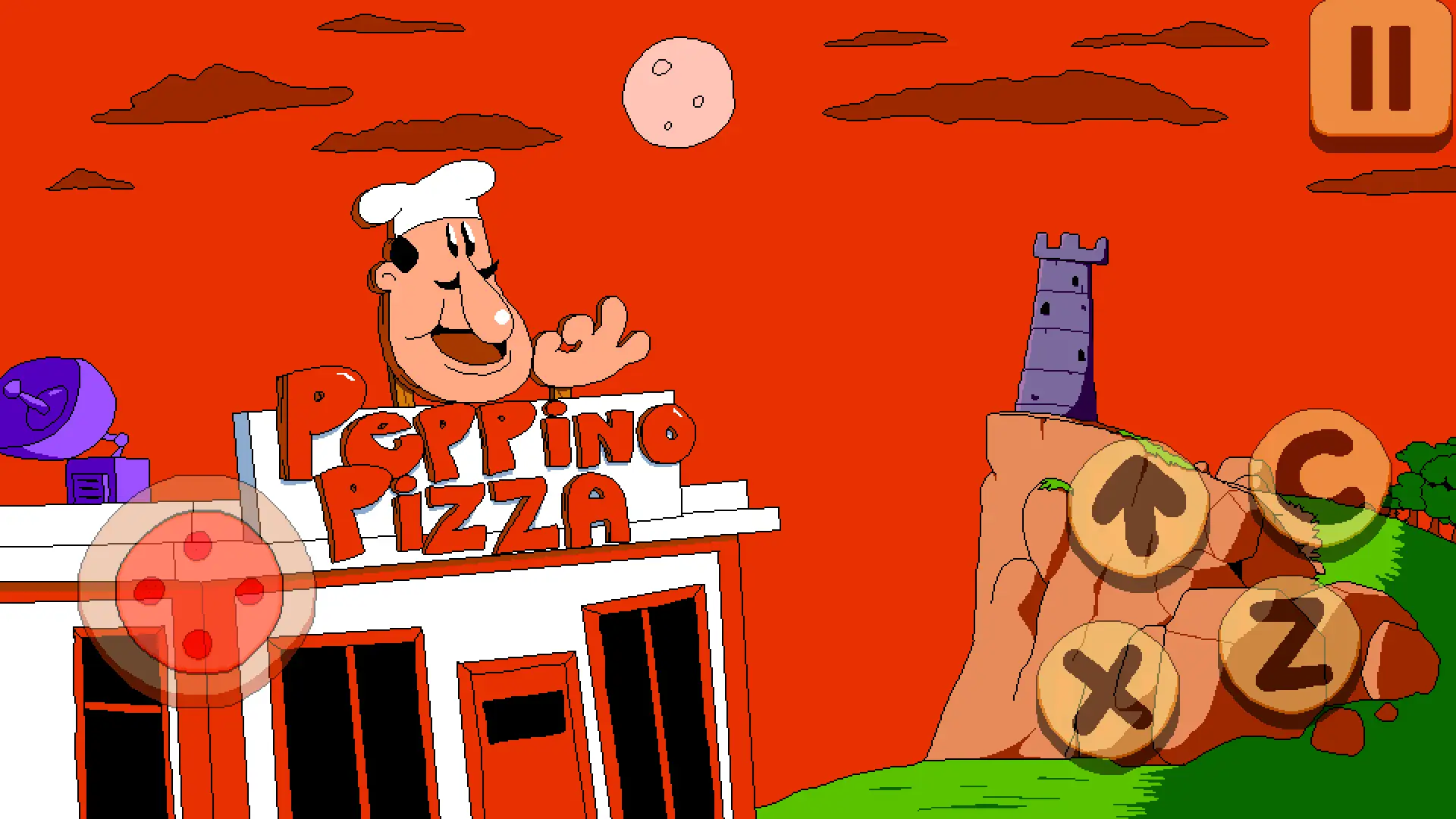 Pizza Tower 1