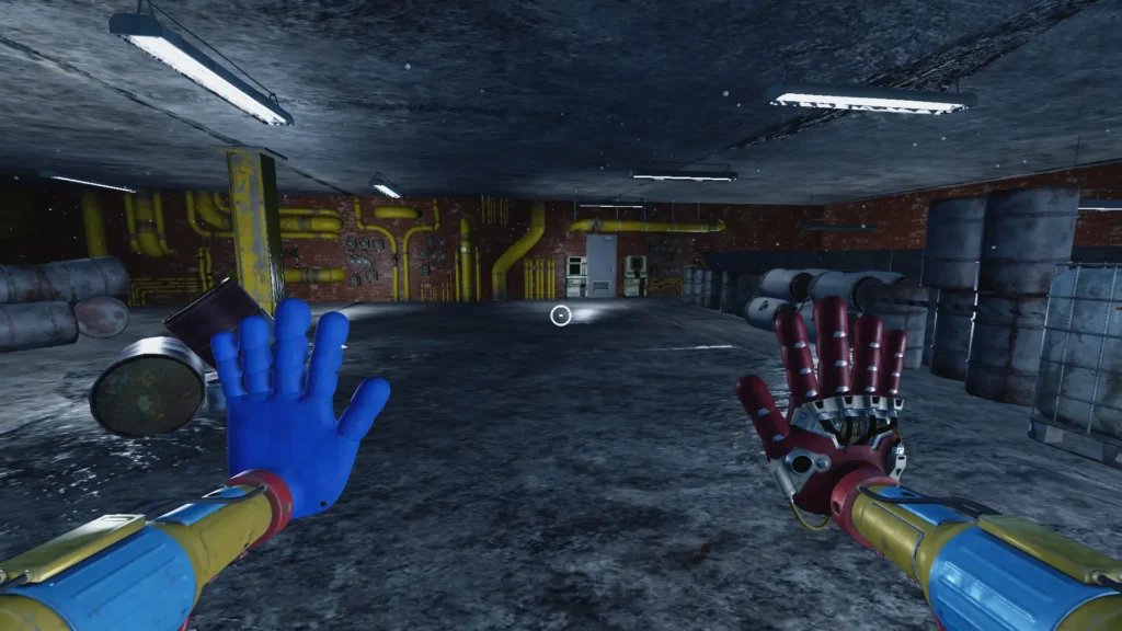 Poppy Playtime 0: An Unknown Fall 2