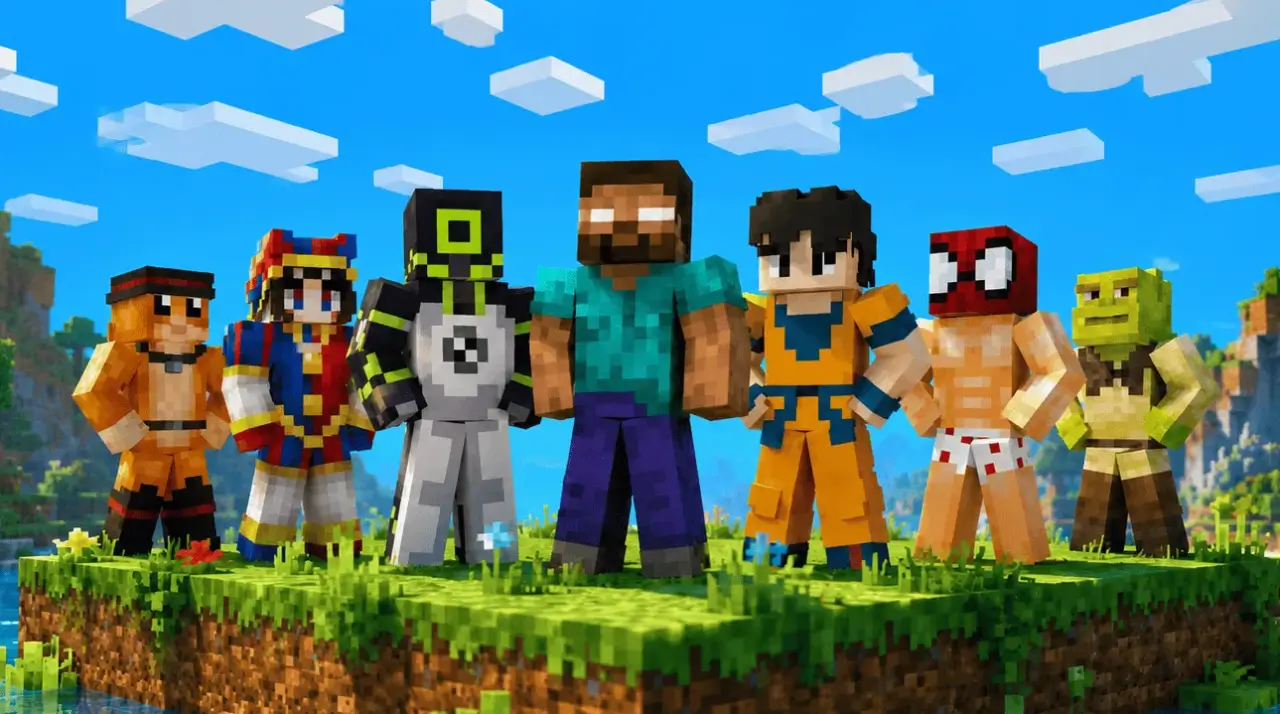 skins para minecraft