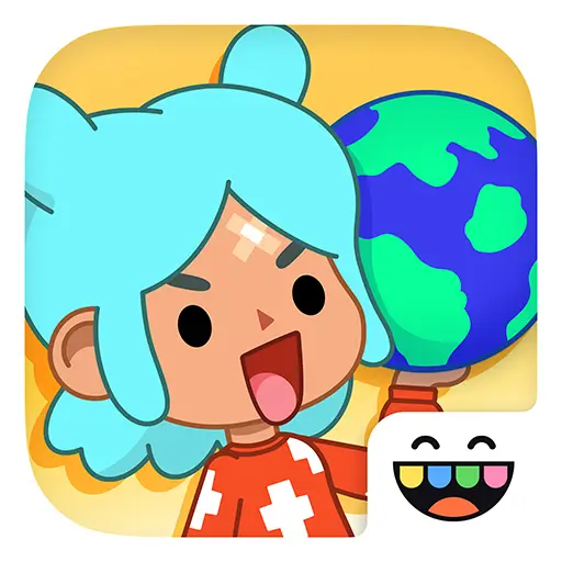Toca Boca World desbloqueado apk