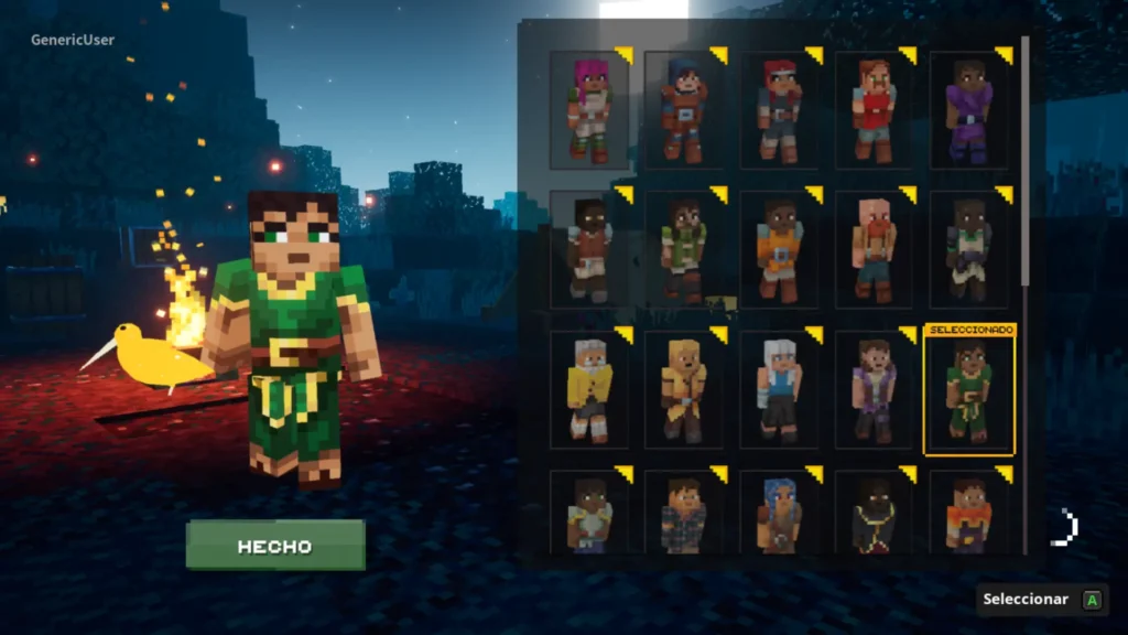 Minecraft Dungeons 1