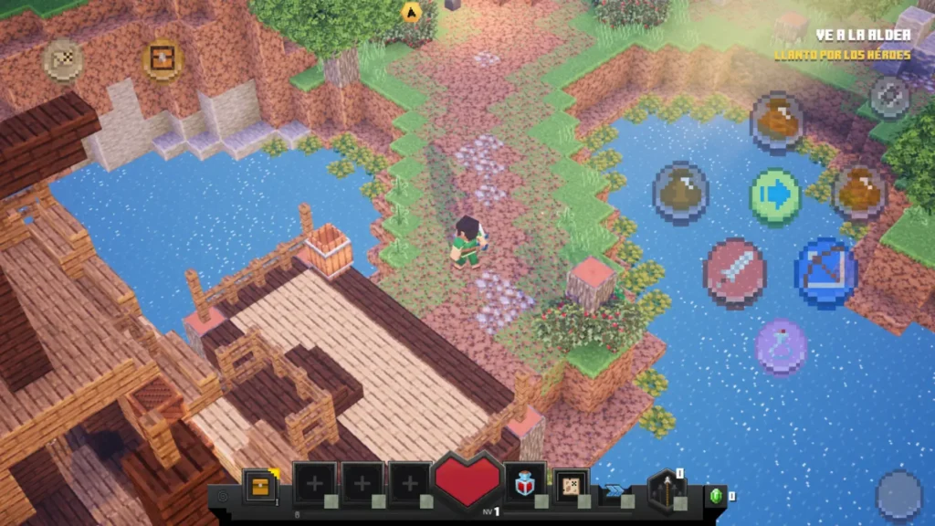 Minecraft Dungeons 3