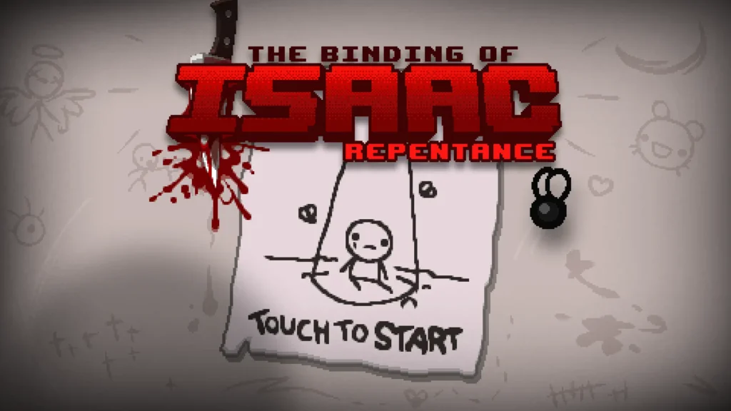 The Binding of Isaac: Repentance 1