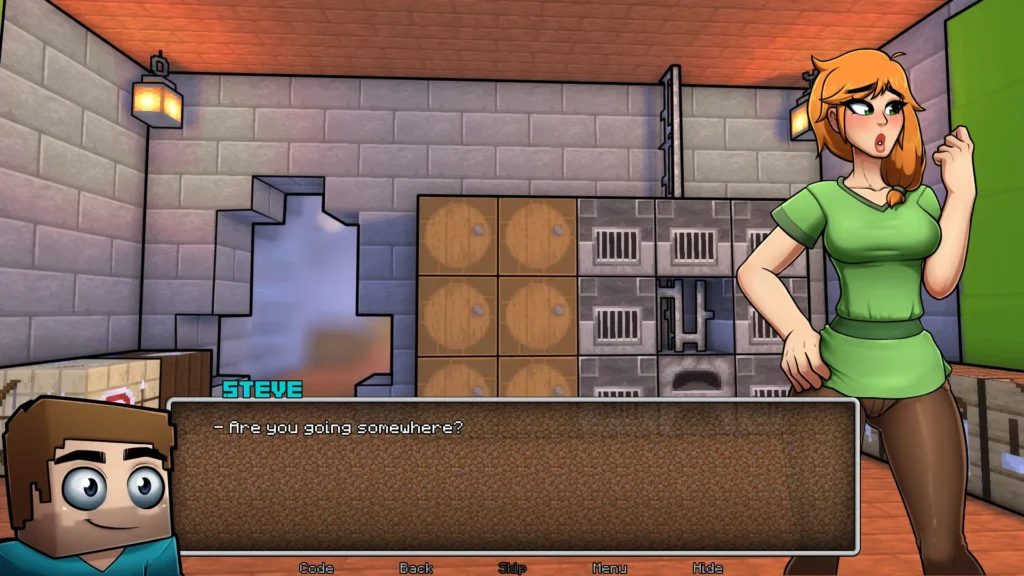 HornyCraft 1