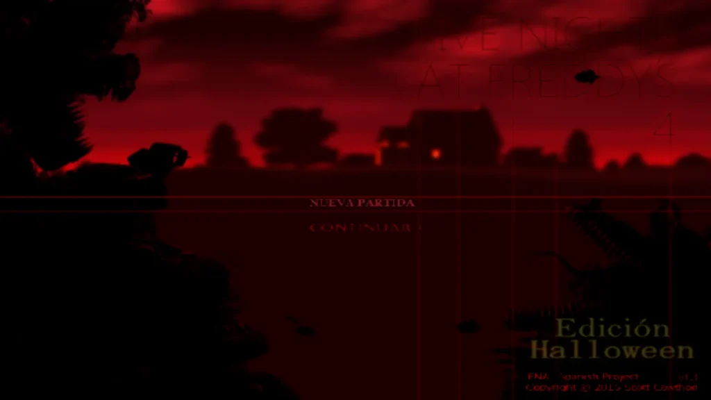FNaF 4: Halloween Edition 1