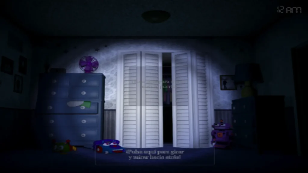 FNaF 4: Halloween Edition 3