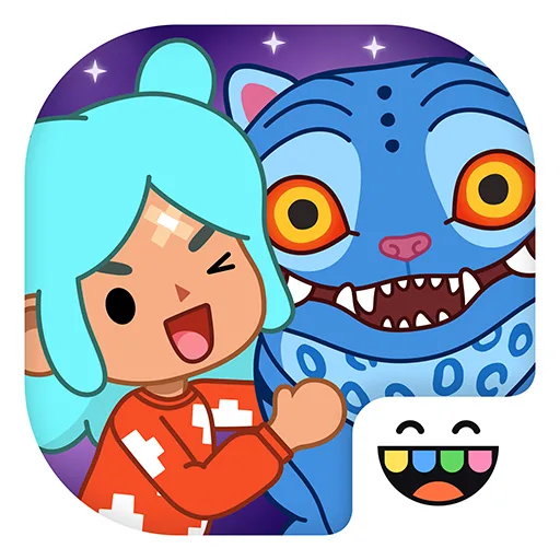 Toca Boca World desbloqueado apk